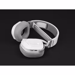 Corsair HS80 RGB Headset over-ear gaming wireless White - Additional view 4