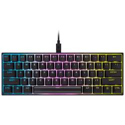 Corsair K65 RGB Mini keyboard Gaming USB QWERTY US English Black