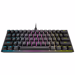 Corsair K65 RGB Mini keyboard Gaming USB QWERTY US English Black
