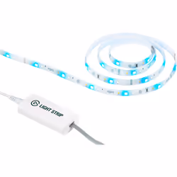 Corsair Light Strip, LED strip, Ambience, Indoor, Adhesive tape, White, Multi, Neutral white, Warm white