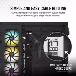 Corsair 7000D AIRFLOW Full Tower White - Additional view 7