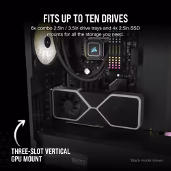 Corsair 7000D AIRFLOW Full Tower White - Additional view 8