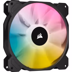 Corsair SP140 RGB ELITE Computer case Fan 14 cm Black 2 pc(s)