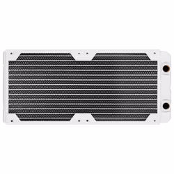 Corsair XR5, Radiator mount, Brass, Copper, White, 1/4", 60 °C, 2 fan(s)