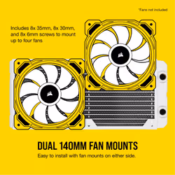Corsair XR5 Radiator mount - Additional view 7
