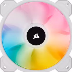 Corsair SP120 RGB ELITE Computer case Fan 12 cm White 3 pc(s) - Additional view 6