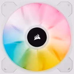 Corsair SP140 RGB ELITE Computer case Fan 14 cm White 2 pc(s) - Additional view 4