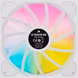 Corsair SP140 RGB ELITE Computer case Fan 14 cm White 2 pc(s) - Additional view 5