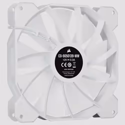 Corsair SP140 RGB ELITE Computer case Fan 14 cm White 2 pc(s) - Additional view 7