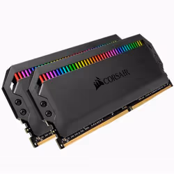 Corsair Dominator CMT16GX4M2Z4000C18, 16 GB, 2 x 8 GB, DDR4, 4000 MHz, 288-pin DIMM, Black