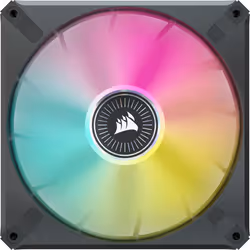 Corsair iCUE ML140 RGB ELITE Computer case Fan 14 cm Black 2 pc(s)