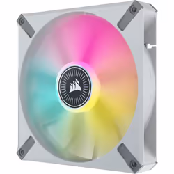 Corsair iCUE ML140 RGB ELITE Computer case Fan 14 cm White 2 pc(s)