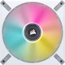Corsair iCUE ML140 RGB ELITE Computer case Fan 14 cm White 2 pc(s)