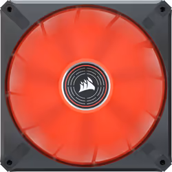Corsair ML140 LED ELITE Computer case Fan 14 cm Black 1 pc(s) - Additional view 4