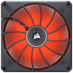 Corsair ML140 LED ELITE Computer case Fan 14 cm Black 1 pc(s) - Additional view 5