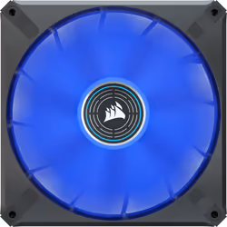Corsair ML140 LED ELITE Computer case Fan 14 cm Black 1 pc(s) - Additional view 4