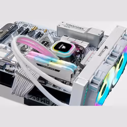 Corsair Vengeance RGB Pro CMH64GX4M4D3600C18W memory module 64 GB 4 x 16 GB DDR4 3600 MHz