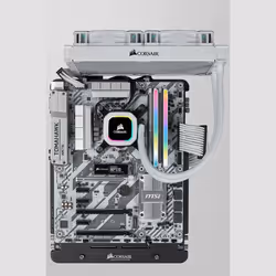 Corsair Vengeance RGB Pro CMH64GX4M4D3600C18W memory module 64 GB 4 x 16 GB DDR4 3600 MHz
