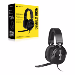 Corsair HS55 STEREO Headset Wired Handheld Gaming Carbon - Additional view 4