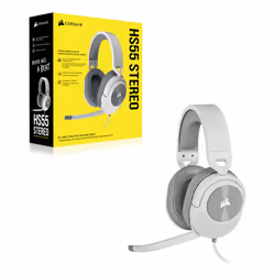 Corsair HS55 STEREO Headset Wired Head-band Gaming White - Additional view 4
