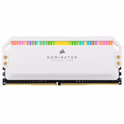 Corsair Dominator CMT32GX4M2E3200C16W memory module 32 GB 2 x 16 GB DDR4 3200 MHz