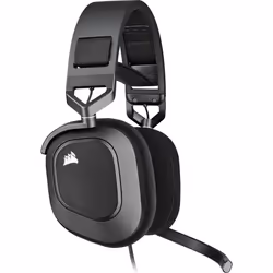 Corsair HS80 RGB USB Headset Wired Handheld Gaming Carbon - Additional view 4