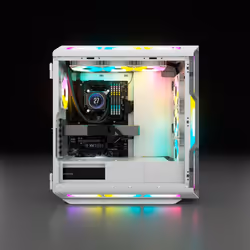 Corsair iCUE 5000T RGB Midi Tower White - Additional view 4