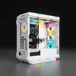 Corsair iCUE 5000T RGB Midi Tower White - Additional view 5