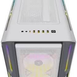 Corsair iCUE 5000T RGB Midi Tower White - Additional view 8