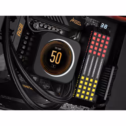 Corsair iCUE ELITE CPU Cooler LCD Display Upgrade Kit - Additional view 8