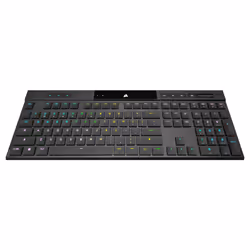 Corsair K100 AIR keyboard Gaming USB + RF Wireless + Bluetooth QWERTY English Black