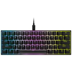 Corsair K65 RGB MINI 60% Mechanical Gaming keyboard USB QWERTY English, Spanish Black