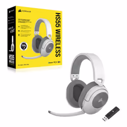 Corsair HS55 WIRELESS Headset Head-band Gaming Bluetooth White - Additional view 6
