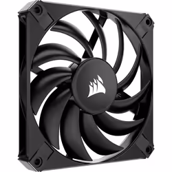 Corsair AF120 SLIM, Fan, 12 cm, 600 RPM, 2000 RPM, Black