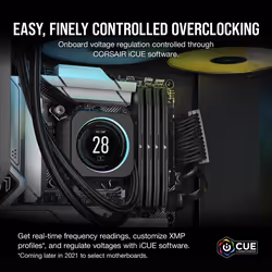 Corsair Vengeance CMK64GX5M2B5600C40 memory module 64 GB 2 x 32 GB DDR5 5600 MHz - Additional view 4