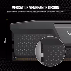 Corsair Vengeance CMK64GX5M2B5600C40 memory module 64 GB 2 x 32 GB DDR5 5600 MHz - Additional view 5