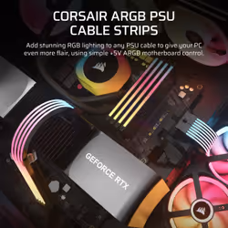 Corsair CP-8920282 computer case part Universal LED strip - Additional view 7