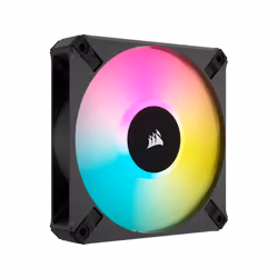 Corsair CO-9050153-WW, Fan, 12 cm, 550 RPM, 2100 RPM, Black