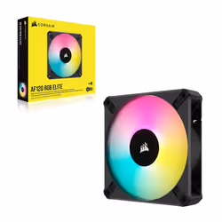 Corsair CO-9050153-WW computer cooling system Computer case Fan 12 cm Black 1 pc(s)