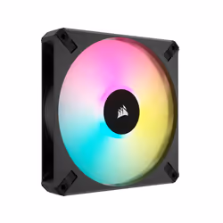 Corsair CO-9050155-WW, Fan, 14 cm, 500 RPM, 1700 RPM, Black