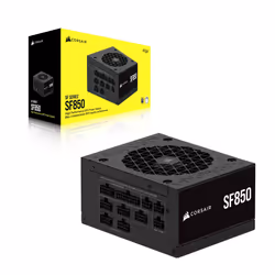 Corsair SF Series CP-9020256-EU power supply unit 850 W 24-pin ATX CFX Black - Additional view 7