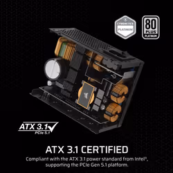 Corsair SF Series CP-9020257-EU power supply unit 1000 W 24-pin ATX CFX Black - Additional view 8