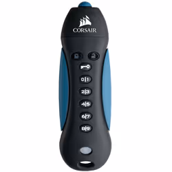 Corsair Padlock USB flash drive 256 GB USB Type-A 3.2 Gen 1 (3.1 Gen 1) Black, Blue - Additional view 5