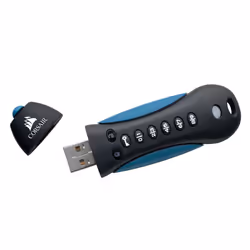 Corsair Padlock USB flash drive 256 GB USB Type-A 3.2 Gen 1 (3.1 Gen 1) Black, Blue - Additional view 6