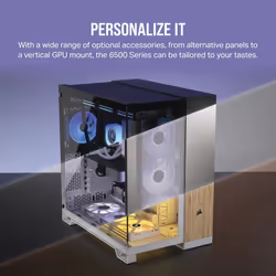 Corsair 6500D AIRFLOW Midi Tower White - Additional view 6