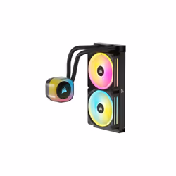 Corsair H100I Processor Liquid cooling kit 12 cm Black - Additional view 4