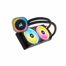 Corsair H100I Processor Liquid cooling kit 12 cm Black - Additional view 5