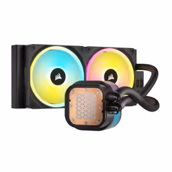 Corsair H100I Processor Liquid cooling kit 12 cm Black - Additional view 6