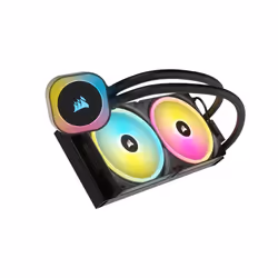 Corsair H115I Processor Liquid cooling kit 14 cm Black - Additional view 5