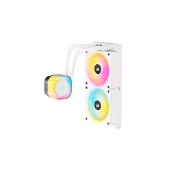 Corsair H100I Processor Hybrid cooler 12 cm White - Additional view 4